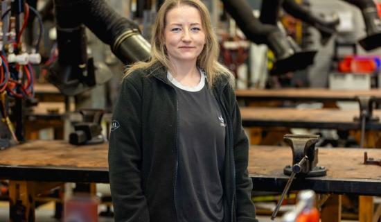 Dundalk IT apprentice charts new path in plumbing industry