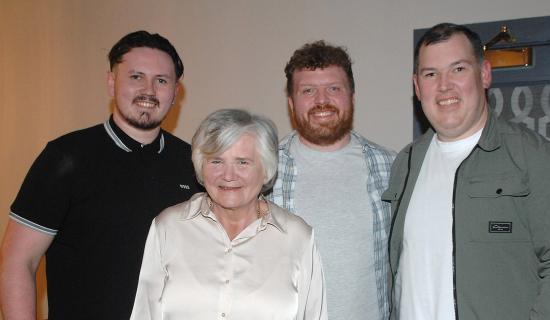 PHOTOS: Willie Smith Jnr celebrates his 21st birthday in Dundalk's Lisdoo