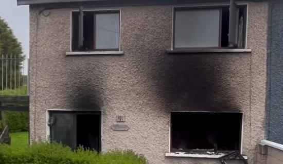 'They were his life'- Man (50s) lucky to escape after late night arson attack on home