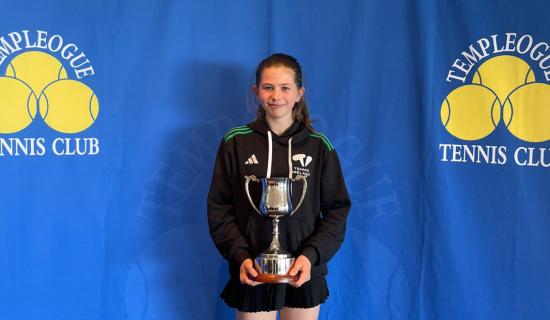 Dundalk teenage tennis star set for two training camps