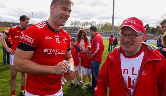 PHOTOS | Pictures from Louth's Leinster SFC quarter-final win against Wexford