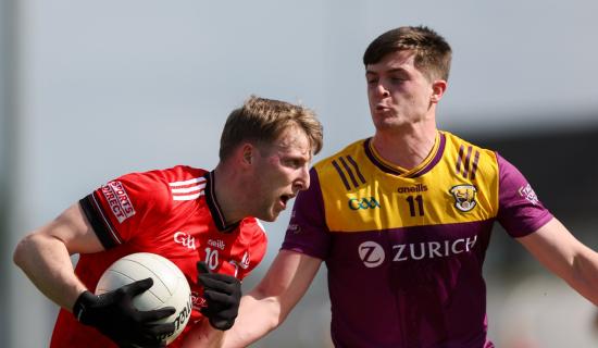 Louth into last four as Mathews insists "We're not focusing on anyone else"