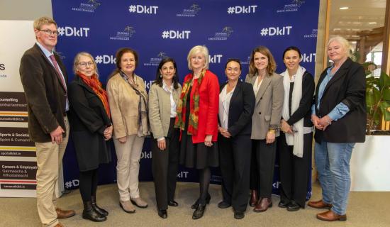 French ambassador visits Dundalk IT for Francophonie Day and cultural exchange