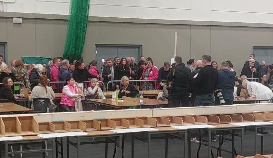 WATCH: Sinn Fein's Joanna Byrne is second candidate elected in Louth