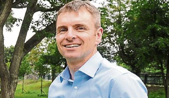 Ruairi &Oacute; Murchu (Sinn Fein) - Louth Constituency