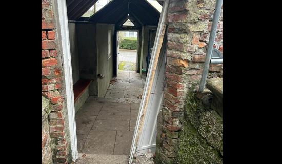 Louth councillor condemns Castlebellingham Church damage
