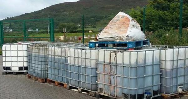 More than 105 cubes of diesel sludge recovered in Louth in ...