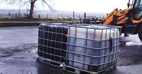 3,000 litres of toxic sludge dumped at Haggardstown Road ...