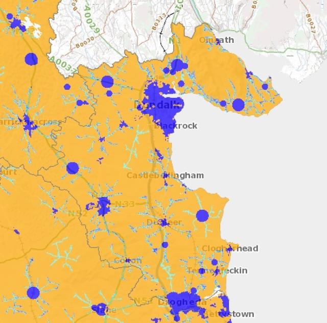 National Broadband Plan Map Update On National Broadband Plan In Louth - Louth Live