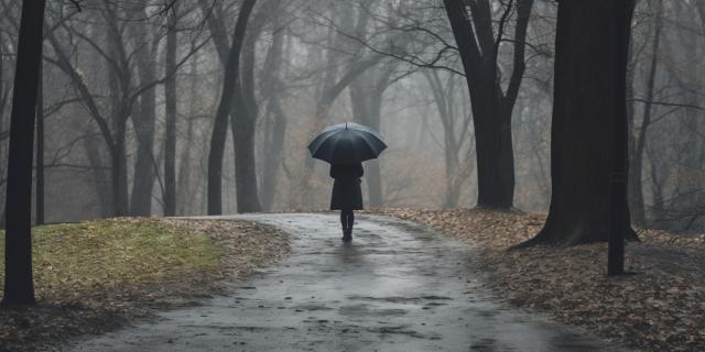 Louth Weather: Wet and rather windy start