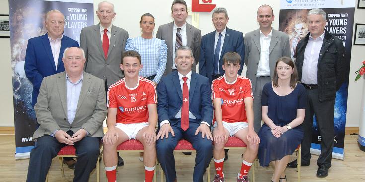 Louth GAA and Dundalk Credit Union announce sponsorship deal