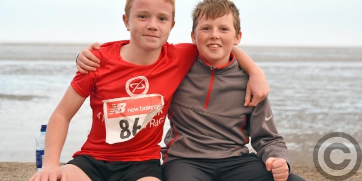 IN PICTURES | Stephen Carroll/Captain Mark Duffy 4 mile run in Blackrock