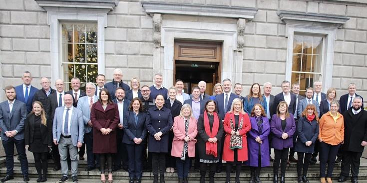 Newly elected Louth Sinn Féin TD Joanna Byrne hits the ground running on first day in the Dáil