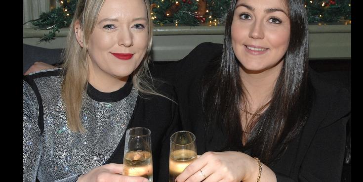 PHOTOS: Revellers rang in the New Year in style in Dundalk's Mo Chara