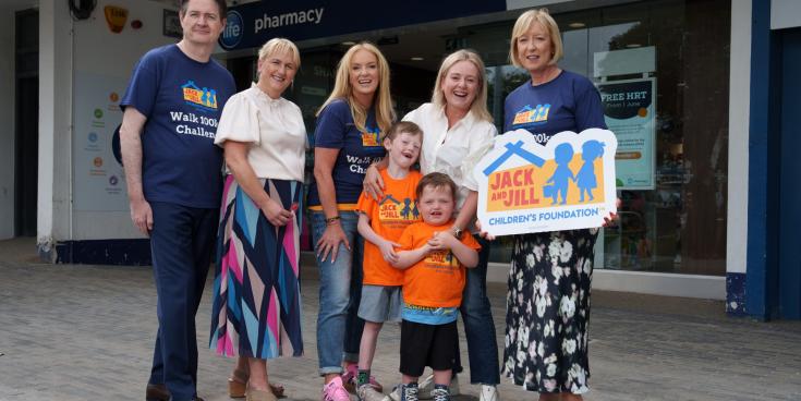 Louth Communities urged to walk 100km this September for Jack and Jill families