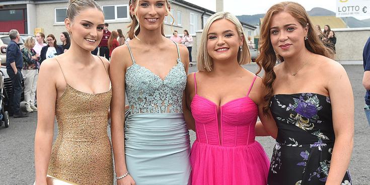 PHOTOS: Glitz and glamour as students at Louth's Bush celebrate debs