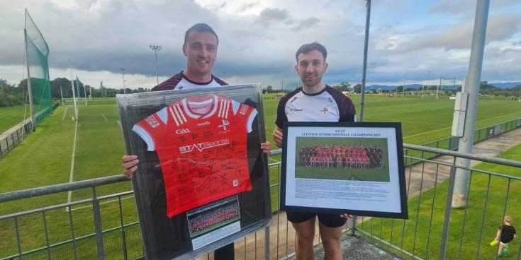 Durnin helps drive Louth GAA Player Development Fund
