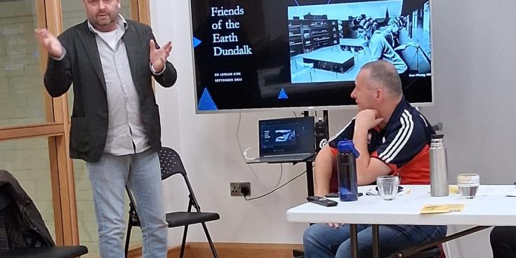 Friends of the Earth Dundalk hosts Community Conversation on Housing and Climate
