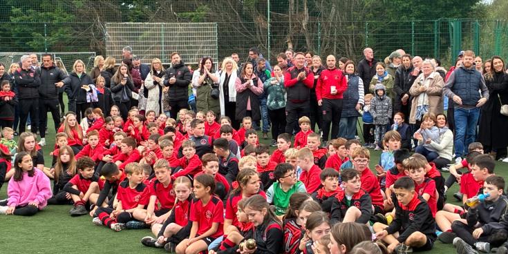 PICTURES | Fantastic turnout at Bellurgan United Fun Day