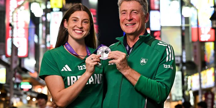Vote for Dundalk's Kate and Michael O'Connor at the Olympic Sport Awards