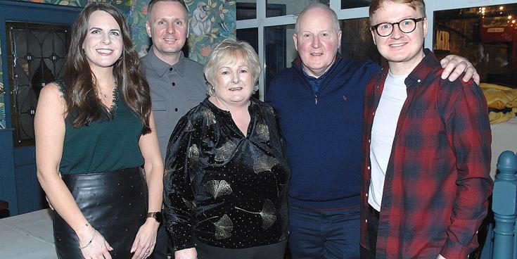 PHOTOS: Joseph McArdle celebrates 70th birthday in Byrnes of Hill Street in Dundalk