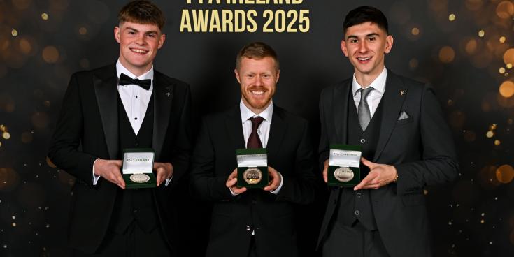 PICTURES | Photos as Dundalk FC clean up at PFAI Awards