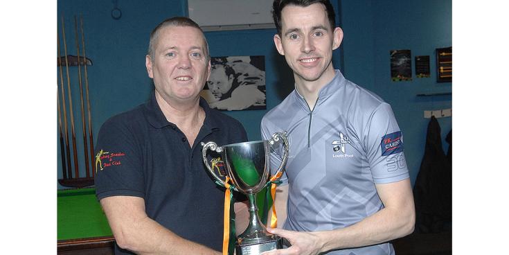 Dundalk snooker | Aidan 'Mouse'Kinsella wins Embassy Open Final