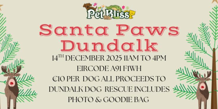 Santa Paws is coming to Dundalk