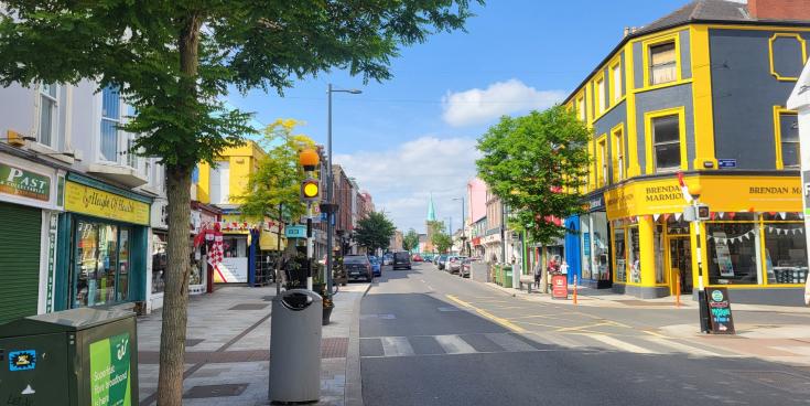 Dundalk slips back down litter ranking