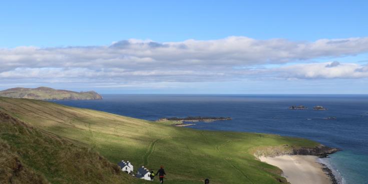 Fancy living on a remote island? Rare job opportunity opens on Great Blasket Islands