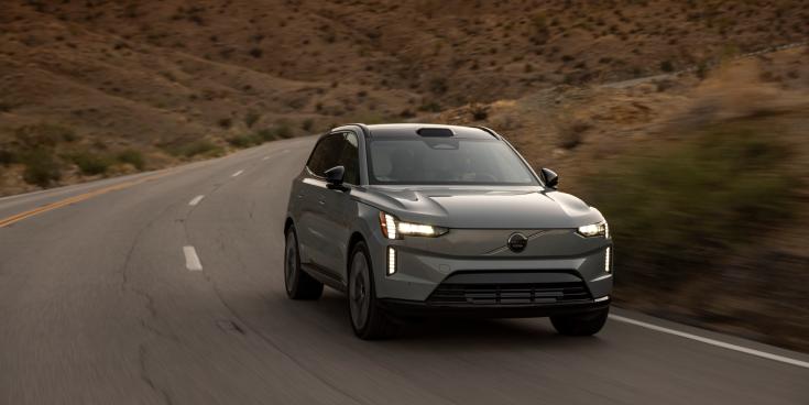 Louth Motors: The cool EX90 Scandinavian SUV is zen on wheels