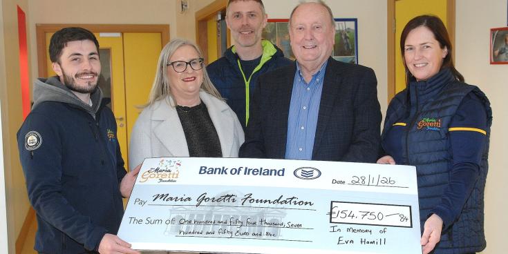 Louth woman leaves generous gift to Maria Goretti Foundation