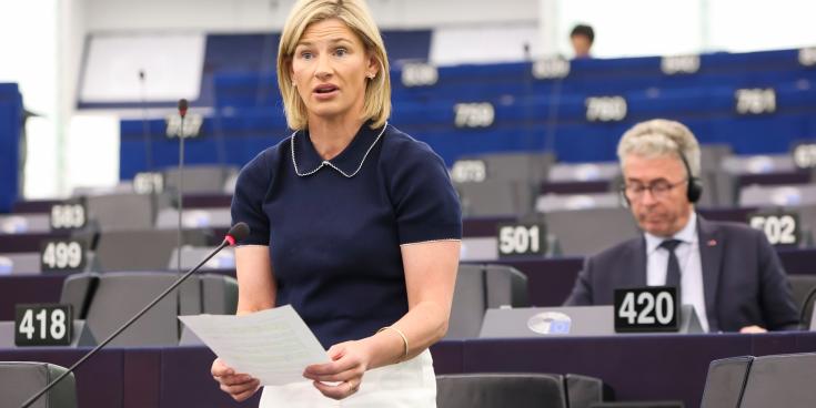 Louth MEP calls for dedicated funding for PEACEPLUS in EU budget
