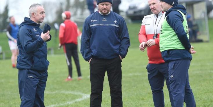 Louth hurlers "got scores at the right time" says McArdle