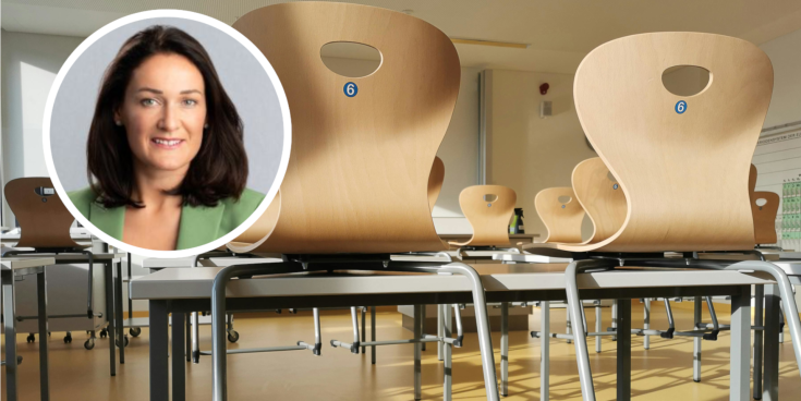 Children being &lsquo;squeezed into cupboards&rsquo; at Louth schools due to lack of space