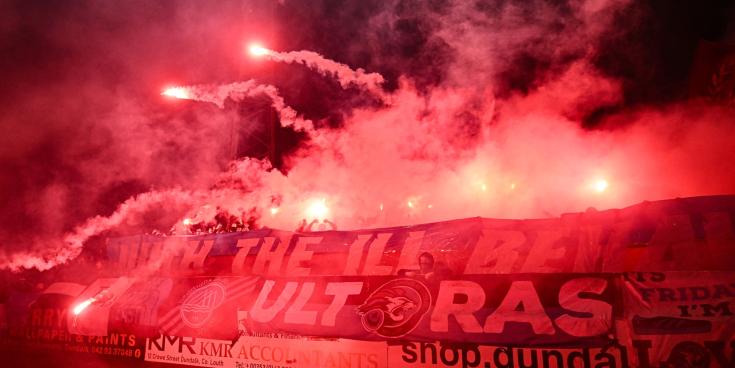 Drogheda United fined &euro;15,000 after damage to Dundalk FC ground