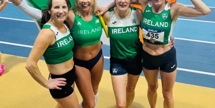 Dundalk's Geraldine Finegan smashes World Record