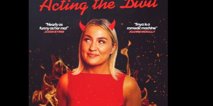 Comedian Enya Martin is coming to Dundalk's Spirit Store