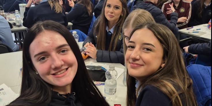 Louth students learn the power of positive choices at wellness event