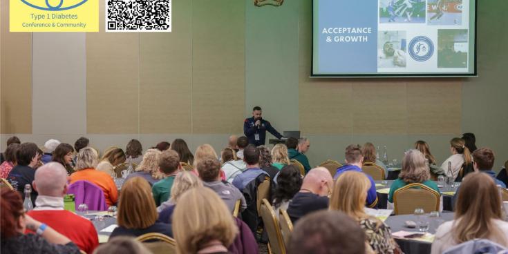 Dundalk volunteer Catherine helps bring international speakers to type 1 diabetes conference