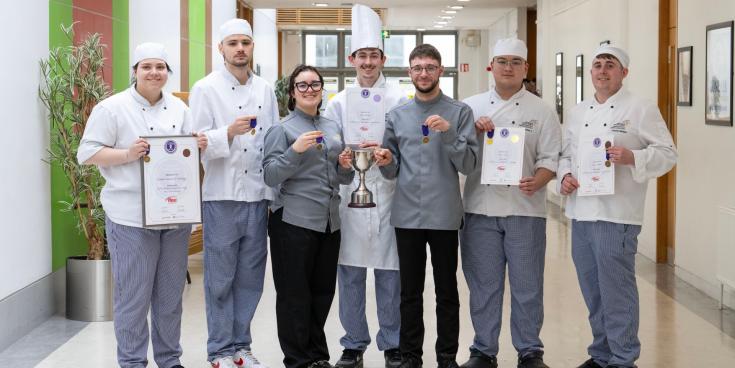 Outstanding success for DkIT Hospitality students