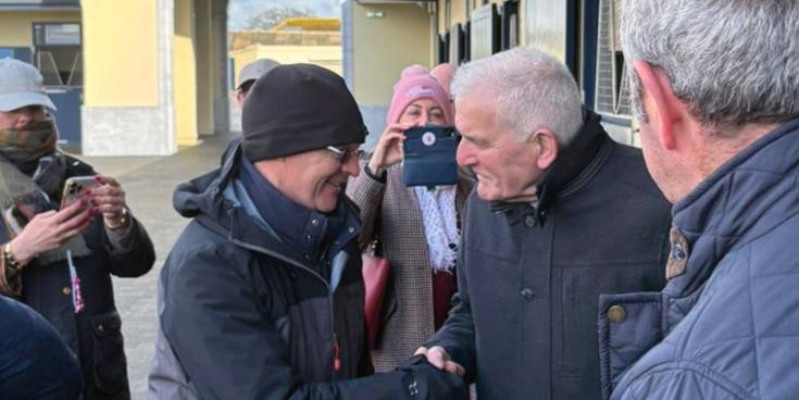 Inside Track: No tips on a memorable visit to the O&rsquo;Brien stable