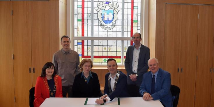 Major step forward for Drogheda's West Gate House refurbishment