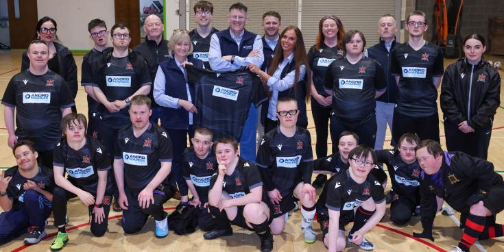 Dundalk FC announce Anord Mardix Down Syndrome Futsal sponsorship