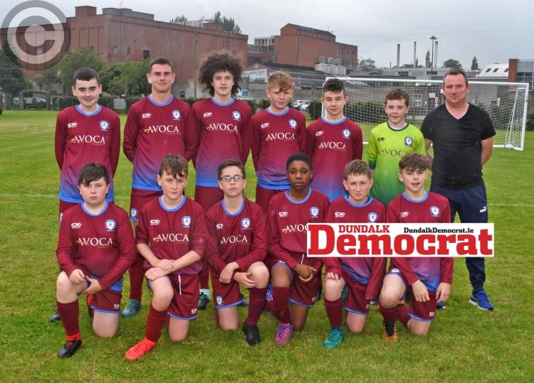 REPORT & PICTURES Byrne a hattrick hero as super Dominic's defeat