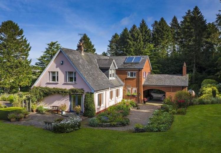 PHOTOS Stunning Dundalk home in private woodland setting Photo 1 of