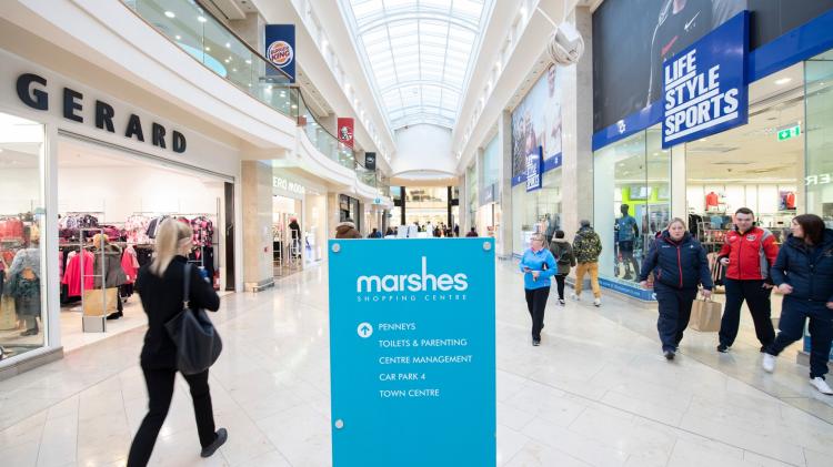 Excitement builds ahead of new store opening at Marshes Shopping Centre in Dundalk