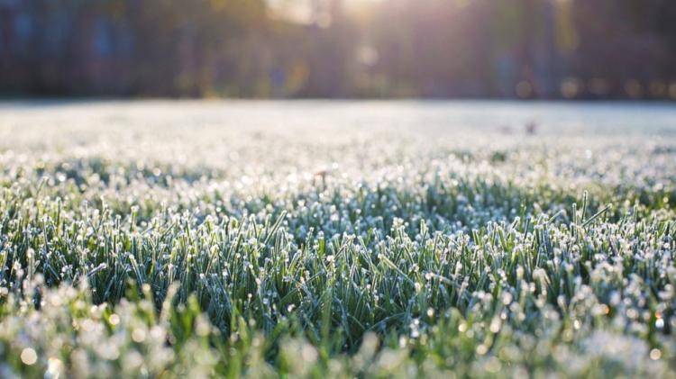 Louth Weather: A cold day with frost and any ice lingering