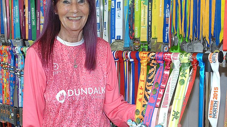 1,000 marathon woman from Dundalk has no plans to stop