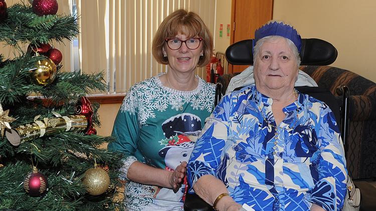 PHOTOS: Christmas party at St Oliver's Nursing Home in Dundalk
